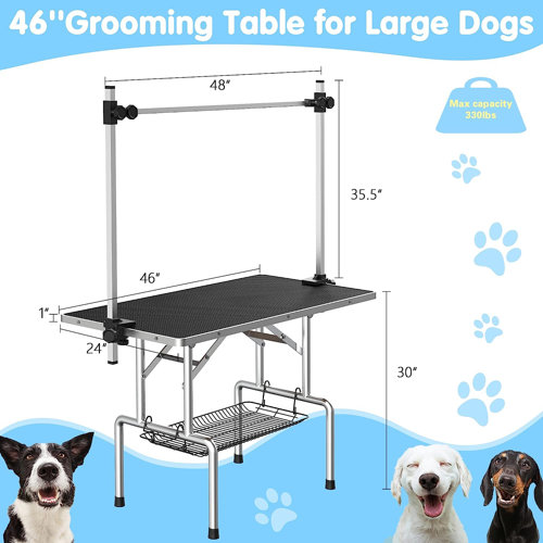 Sapphome Dog Grooming Table & Reviews Wayfair